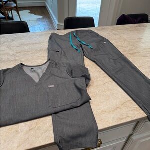 Figs Scrubs Great Used Condition